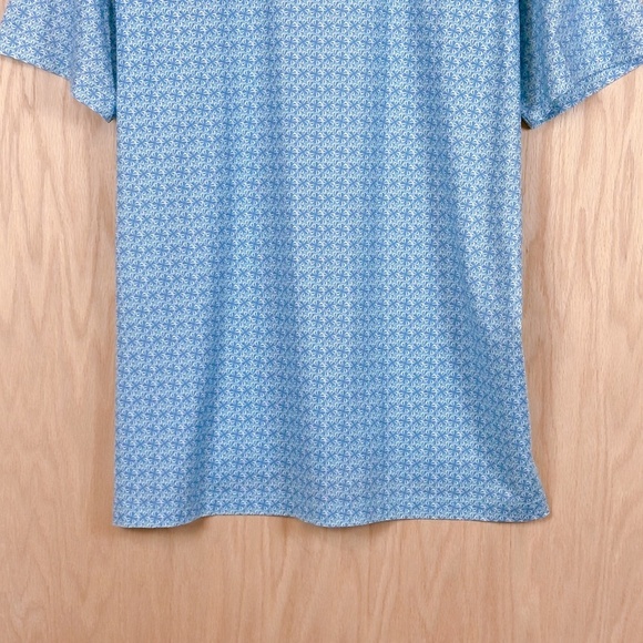 Johnnie-O Hilton Head National Performance Golf Polo Shirt - Picture 7 of 9